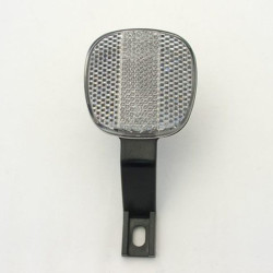 Kerékpár prizma első Herrmans FR-7 tartóval BS szabvány 3102-0007 Sportszer