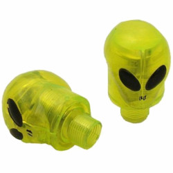 Kerékpár szelepsapka világító UFÓ-s A/V Sportszer