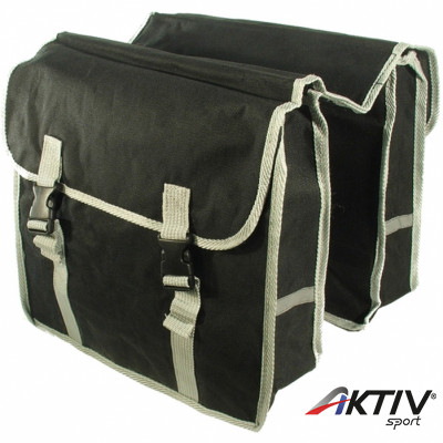 Kerékpár táska csomagtartóra 2 részes