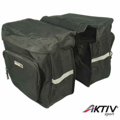 Kerékpár táska csomagtartóra 2 részes Roswheel