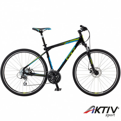 Trekking kerékpár GT Transeo 4.0 700C férfi