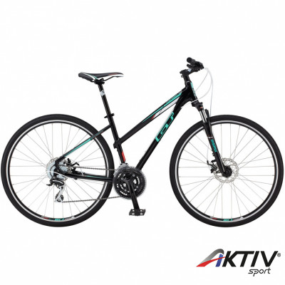 Trekking kerékpár GT Transeo 4.0 700C női