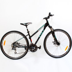 Trekking kerékpár GT Transeo 4.0 700C női