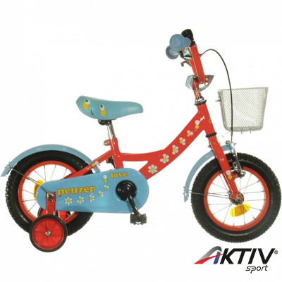 Gyerek BMX kerékpár Neuzer rózsaszín 