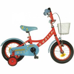 Gyerek BMX kerékpár Neuzer rózsaszín 