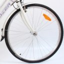 Trekking kerékpár Neuzer Ravenna 50 női fehér-lila