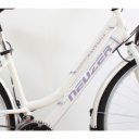 Trekking kerékpár Neuzer Ravenna 50 női fehér-lila