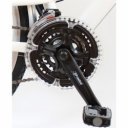 Trekking kerékpár Neuzer Ravenna 50 női fehér-lila