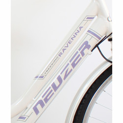 Trekking kerékpár Neuzer Ravenna 50 női fehér-lila