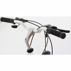 Trekking kerékpár Neuzer Ravenna 50 női fehér-lila