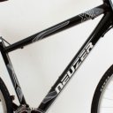 Cross kerékpár Neuzer X2 férfi fekete-fehér-szürke