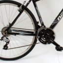 Cross kerékpár Neuzer X2 férfi fekete-fehér-szürke