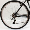 Cross kerékpár Neuzer X2 férfi fekete-fehér-szürke