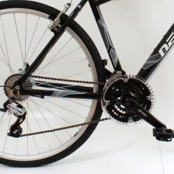 Cross kerékpár Neuzer X2 férfi fekete-fehér-szürke