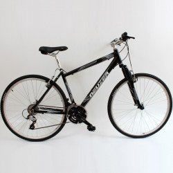 Cross kerékpár Neuzer X2 férfi fekete-fehér-szürke Kerékpár Neuzer