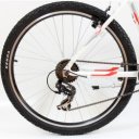 Mountain Bike kerékpár Neuzer Mistral 50 női fehér-piros