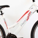 Mountain Bike kerékpár Neuzer Mistral 50 női fehér-piros