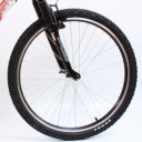 Mountain Bike kerékpár Neuzer Mistral 50 női fehér-piros