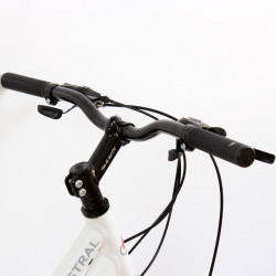 Mountain Bike kerékpár Neuzer Mistral 50 női fehér-piros