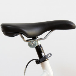 Mountain Bike kerékpár Neuzer Mistral 50 női fehér-piros