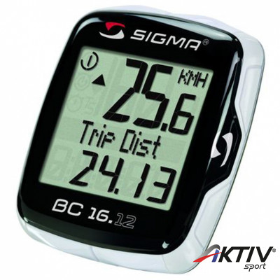 Kerékpár computer 16.12 Sigma