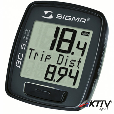 Kerékpár computer BC 5.12 Sigma