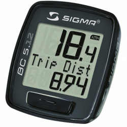 Kerékpár computer BC 5.12 Sigma Kerékpár tartozékok Sigma Sport