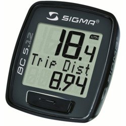 Kerékpár computer BC 5.12 Sigma Kerékpár tartozékok Sigma Sport