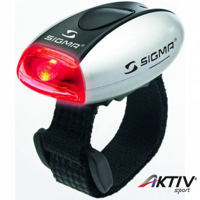 Kerékpár hátsó lámpa Sigma Micro ezüst