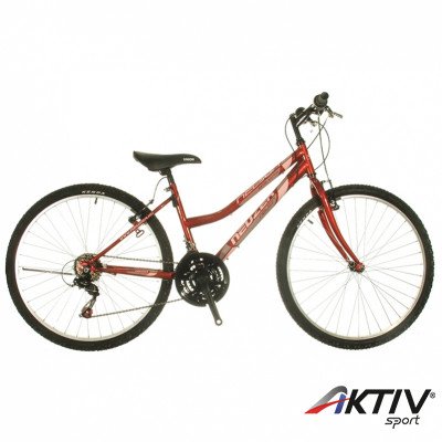 Mountain Bike kerékpár Nelson 18 bordó-fehér