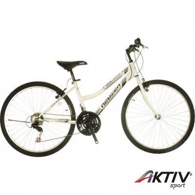 Mountain Bike kerékpár Nelson 18 fehér-fekete női