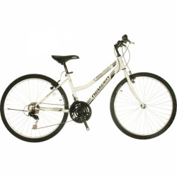 Mountain Bike kerékpár Nelson 18 fehér-fekete női 26 col - női MTB Neuzer