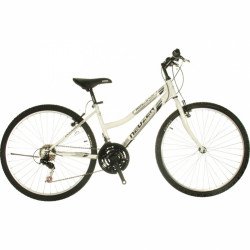 Mountain Bike kerékpár Nelson 18 fehér-fekete női 26 col - női MTB Neuzer