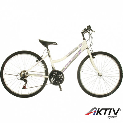Mountain Bike kerékpár Nelson 18 fehér-lila női
