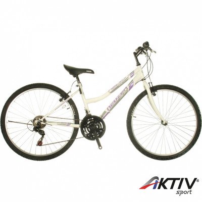 Mountain Bike kerékpár Nelson 18 fehér-lila női