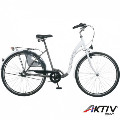 City kerékpár Lowrider NEX 3 fehér