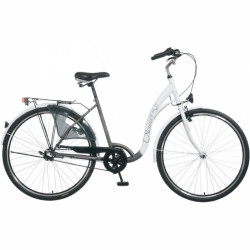 City kerékpár Lowrider NEX 3 fehér City kerékpár Neuzer