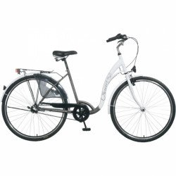 City kerékpár Lowrider NEX 3 fehér City kerékpár Neuzer