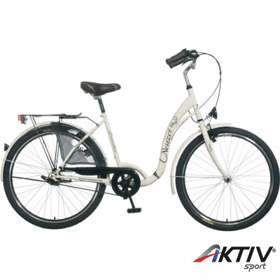 City kerékpár Lowrider NEX 3 krém