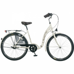City kerékpár Lowrider NEX 3 krém City kerékpár Neuzer