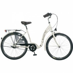 City kerékpár Lowrider NEX 3 krém City kerékpár Neuzer