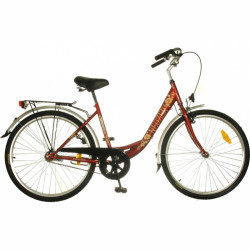 City kerékpár Neuzer Balaton bordó City kerékpár Neuzer