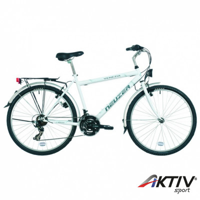 City kerékpár Venezia 30 fehér - kék
