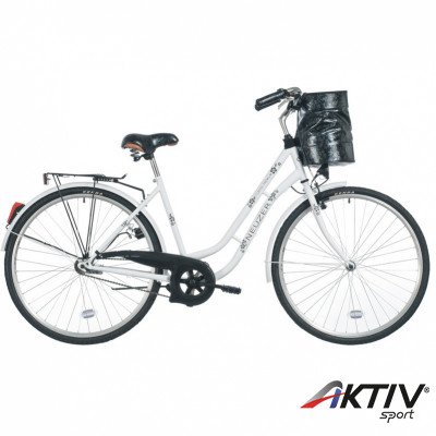 City Kerékpár Neuzer Classic Premium fehér-fekete