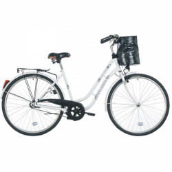 City Kerékpár Neuzer Classic Premium fehér-fekete City kerékpár Neuzer