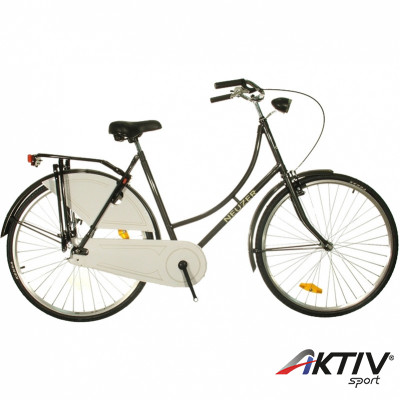 City Kerékpár Neuzer Holland szürke-krém