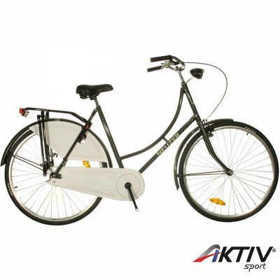 City Kerékpár Neuzer Holland szürke-krém