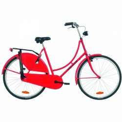 City Kerékpár Neuzer Holland piros-fekete City kerékpár Neuzer