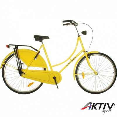City Kerékpár Neuzer Holland citrom-fekete