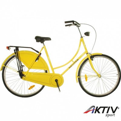City Kerékpár Neuzer Holland citrom-fekete